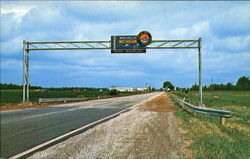 Welcome To The Wolverine State Scenic, MI Postcard Postcard