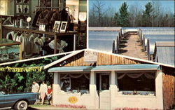 Wesclare Mink Ranch, Diamond Park Rd Postcard