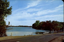Klinger Lake Postcard