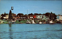 View From Round Lake Harbor View From Round Lake Harbor