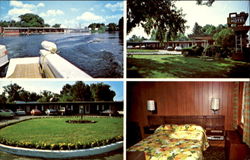 Cascade Motel, 5835 Dixie Hwy Waterford, MI Postcard Postcard