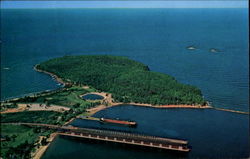 Presque Isle Harbor Postcard