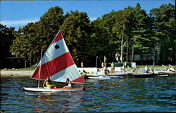 Colonial Inn Postcard