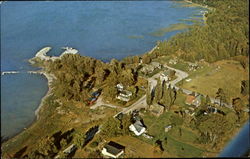 Drummond Island Settlement Postcard