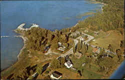 Drummond Island Settlement Postcard