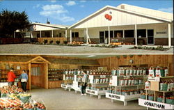 Wiard's Orchards Farm Market, 5565 Merritt Road Postcard