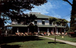 Nickerson Inn Pentwater, MI Postcard Postcard