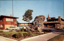 Weathervane Lodge, U. S. 31 Postcard