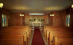 St. Elizabeth Briarbank, 1315 North Woodward Avenue Postcard