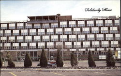 Solidarity House, 8000 East Jefferson Ave Postcard