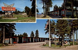 Melody Motel Postcard