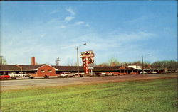 The Mayflower Motel, 17729 Telegraph Road Postcard