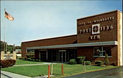 Veterans Of Foreign Wars Of The United States, 633 Ford Ave Wyandotte, MI Postcard Postcard