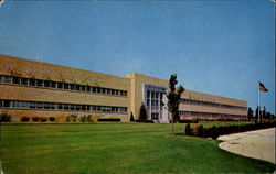 Western Electric Co., Inc.,, 909 North Sheldon Rd Plymouth, MI Postcard Postcard