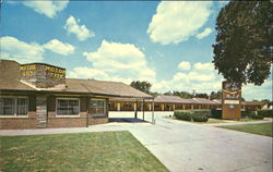 Motor City Motel, 17355 Dix Rd Postcard
