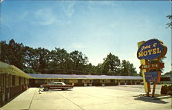 John R. Motel, 27746 John R Postcard