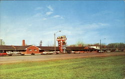 The Mayflower Motel, 17729 Telegraph Road Postcard