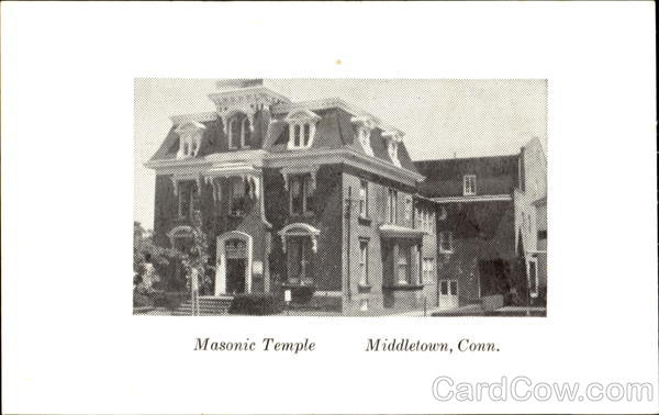 Masonic Temple Middletown Connecticut