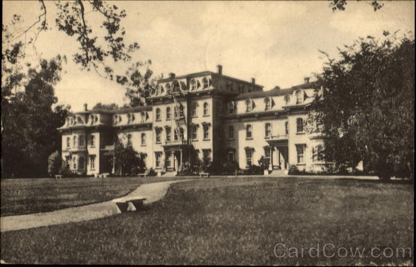 Mills Hall, Mills College Oakland California