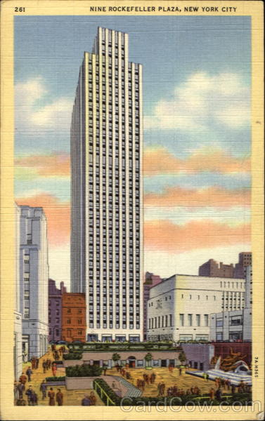 Nine Rockefeller Plaza New York
