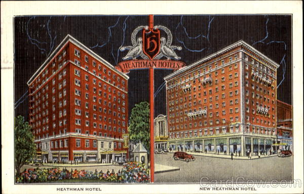 Heathman Hotel Portland Oregon