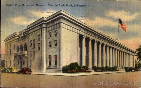Albert Pike Memorial Temple Little Rock Arkansas
