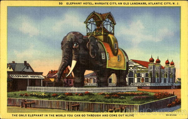 Elephant Hotel Atlantic City New Jersey