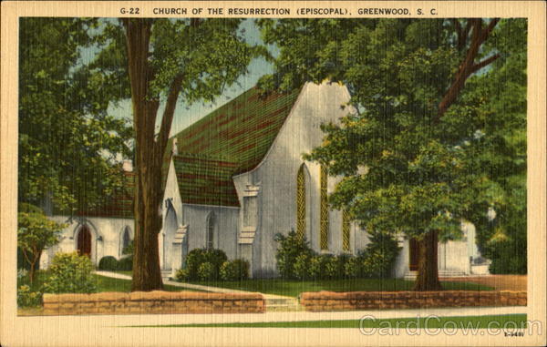 Church Of The Resurrection Greenwood South Carolina