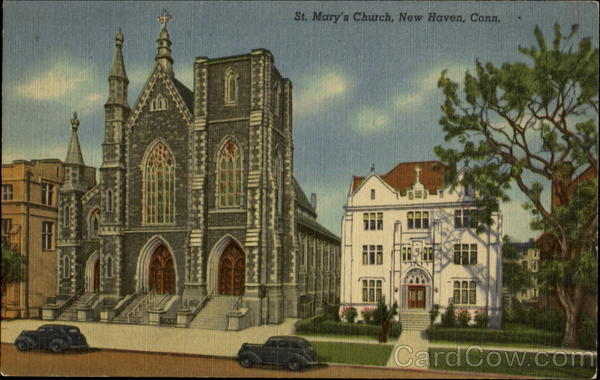 St. Mary's Church New Haven Connecticut