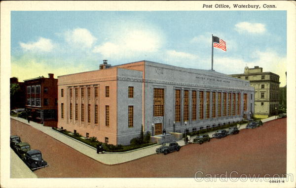 Post Office Waterbury Connecticut