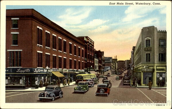 East Main Street Waterbury Connecticut