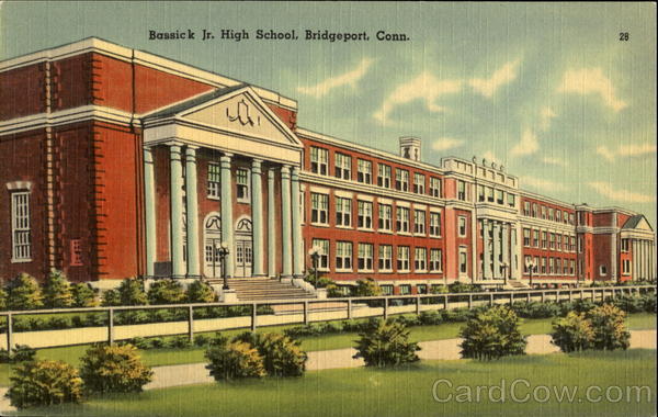 Bassick Jr. High School Bridgeport Connecticut