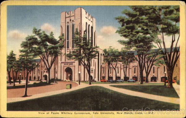 View Of Payne Whitney Gymnasium, Yale University New Haven Connecticut