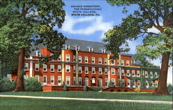 Grange Dormitory, The Pennsylvania State College