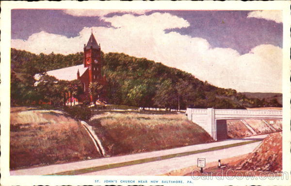 St. John's Church New Baltimore Pennsylvania