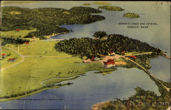 Sebasco Lodge And Estates Maine