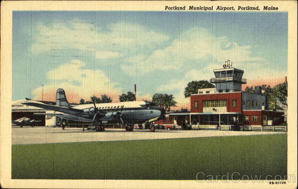 Portland Municipal Airport Maine