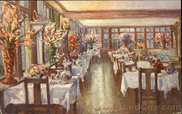 Santa Maria Inn California