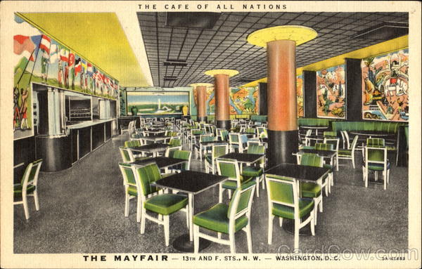 The Mayfair, 13th and F. Sts. Washington District of Columbia
