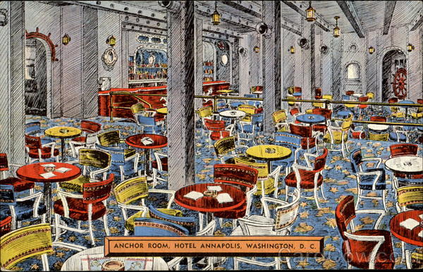 Anchor Room Hotel Annapolis Washington District of Columbia