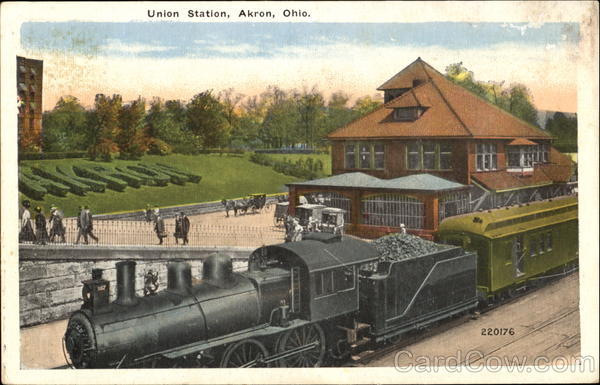 Union Station Akron Ohio