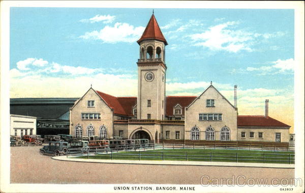 Union Station Bangor Maine