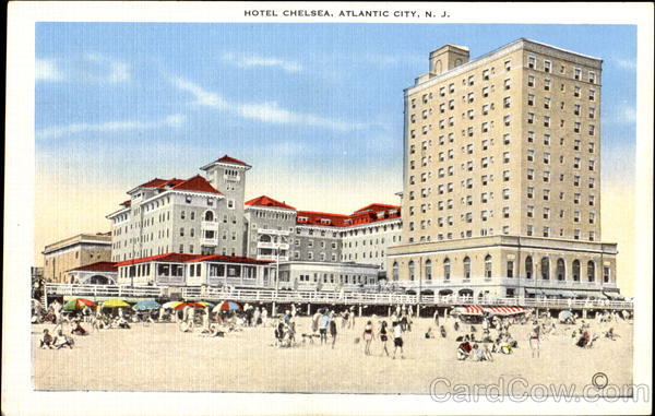 Hotel Chelsea Atlantic City New Jersey