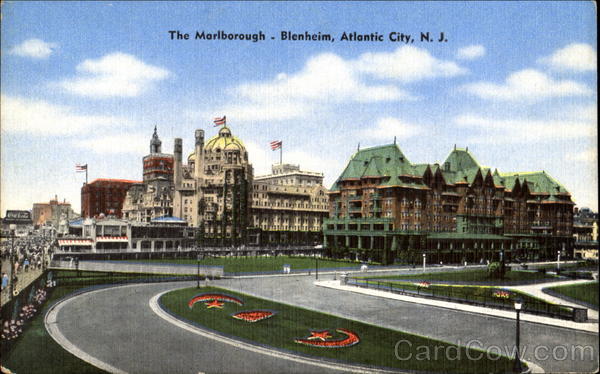 The Marlborough, Blenheim Atlantic City New Jersey