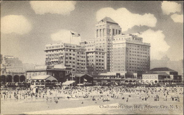 Chalfonte - Haddon Hall Atlantic City New Jersey
