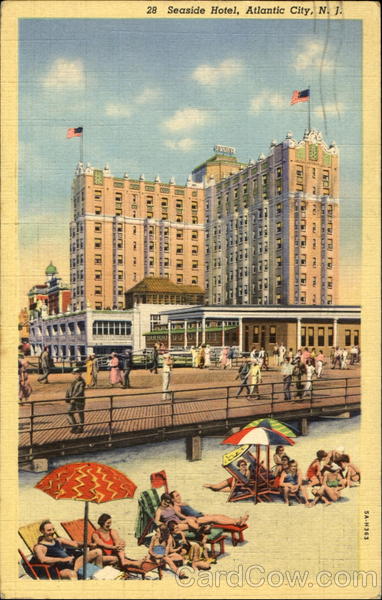 Seaside Hotel Atlantic City New Jersey