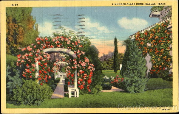 A Munger Place Home Dallas Texas