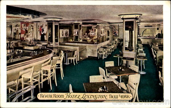 Revere Room Hotel Lexington New York