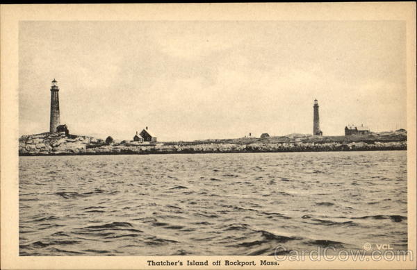 Thatcher's Island Rockport Massachusetts