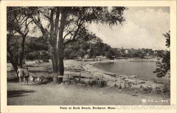 Vista At Back Beach Rockport Massachusetts